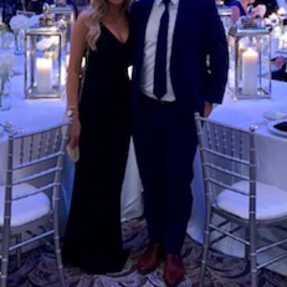 Lulus Black Infinite Glory maxi dress - Picture 3 of 3